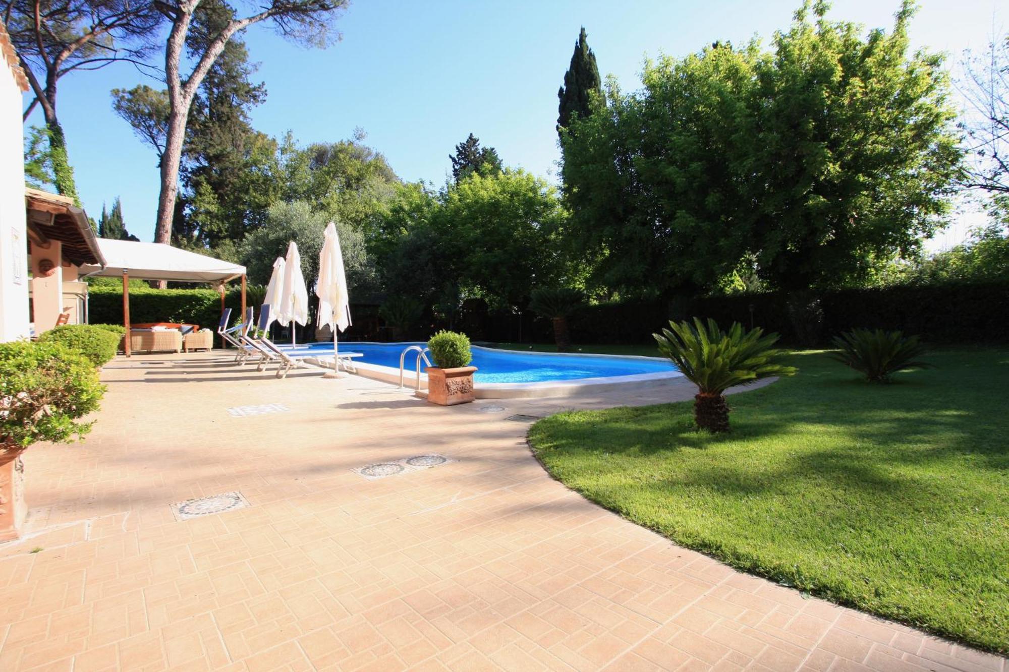 Appia Antica 1Br With Swimming Pool Apartment Rome Bagian luar foto