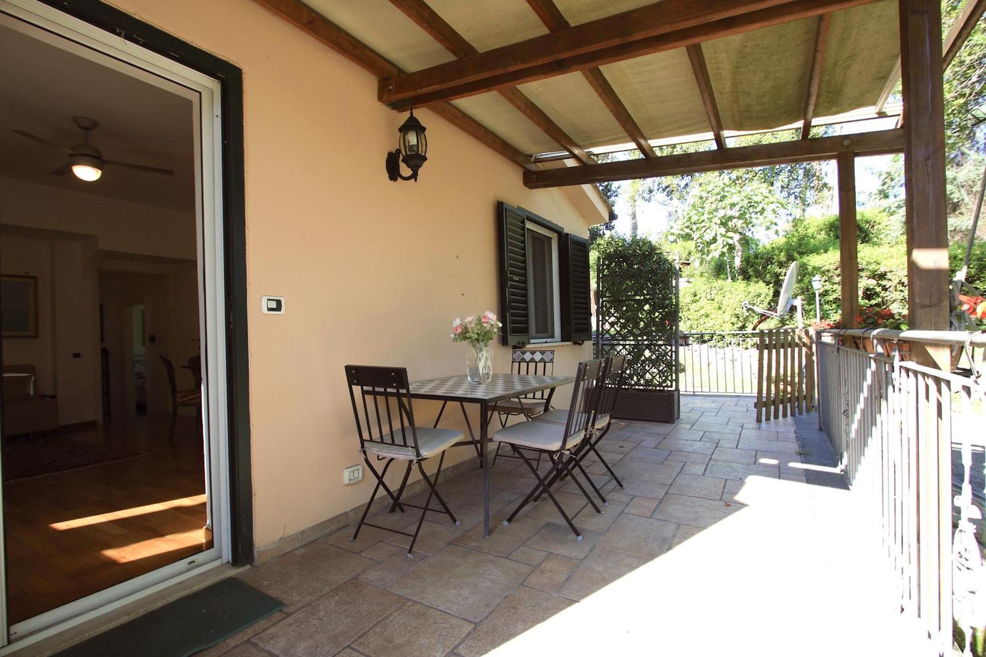 Appia Antica 1Br With Swimming Pool Apartment Rome Bagian luar foto