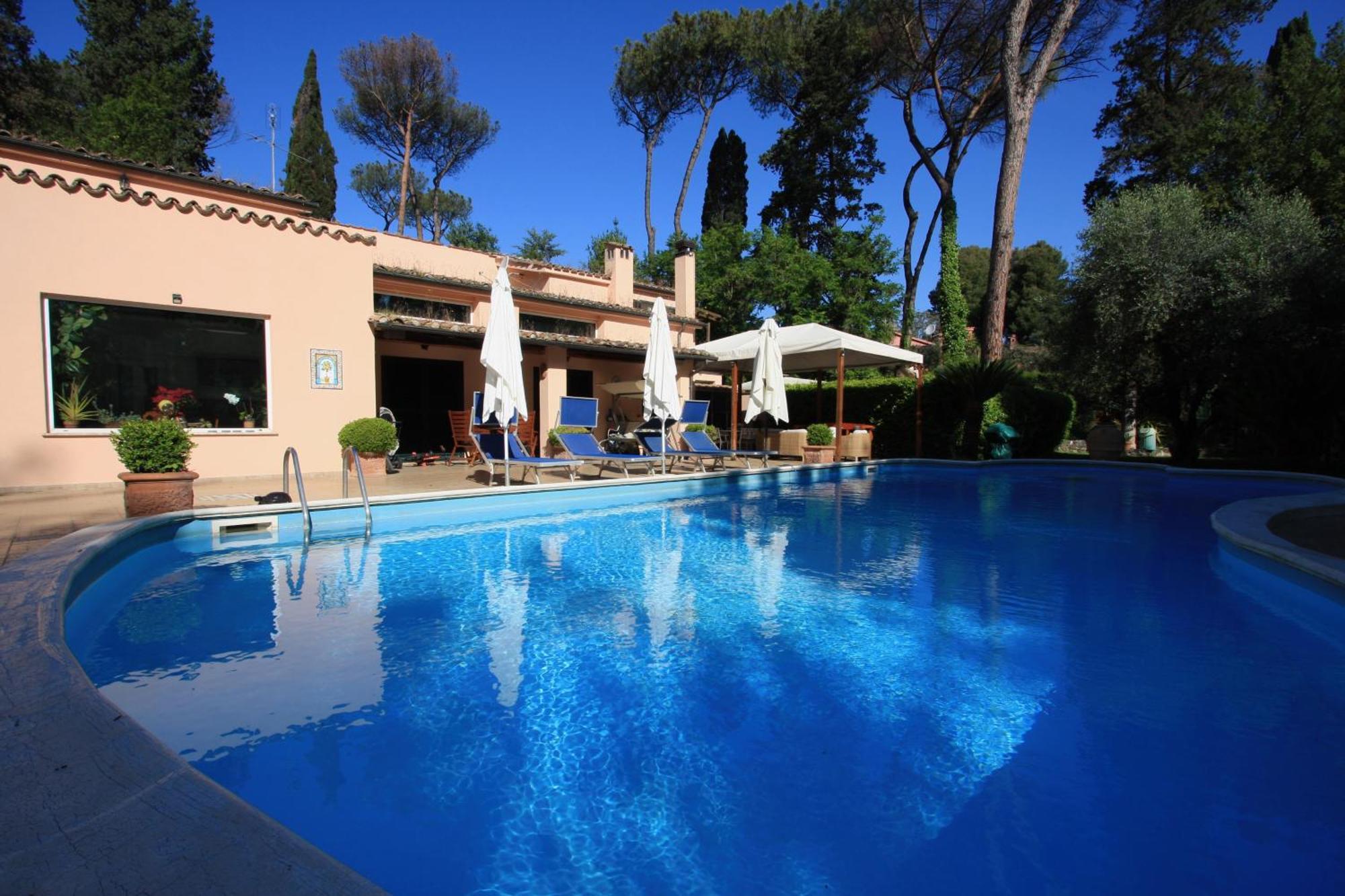 Appia Antica 1Br With Swimming Pool Apartment Rome Bagian luar foto